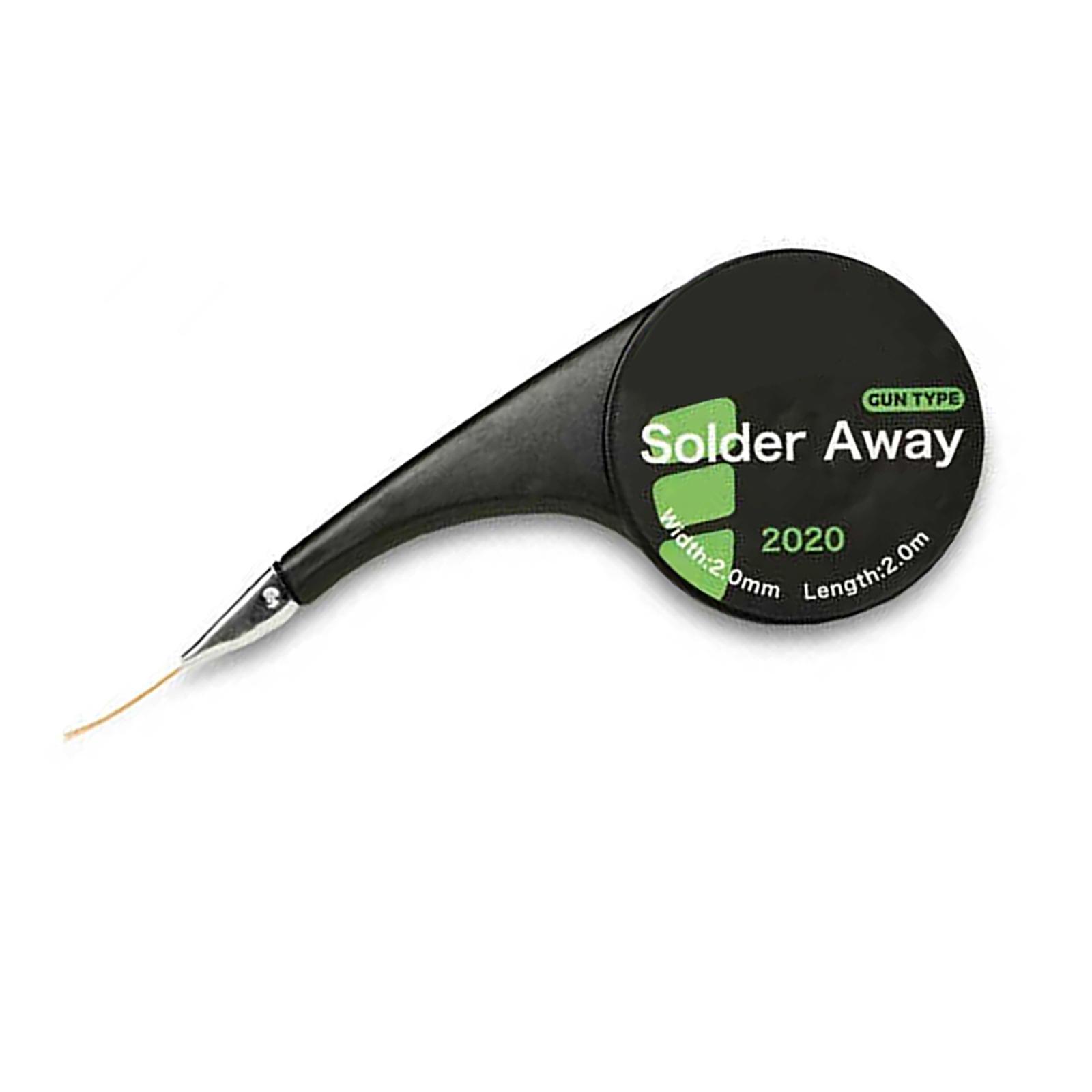 Complete Solder Desoldering Solution Mobile Electronic Repair Suction Tin Wire for Efficient Solder Removal Precise Work 1
Complete Solder Desoldering Solution Mobile Electronic Repair Suction Tin Wire for Efficient Solder Removal Precise Work 1