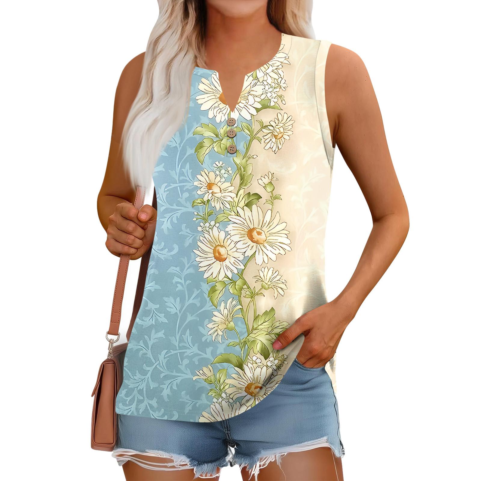 Женский летний жилет, свободный, однотонный, с пуговицами, V-образным вырезом, повседневная рубашка без рукавов XXL
Женский летний жилет, свободный, однотонный, с пуговицами, V-образным вырезом, повседневная рубашка без рукавов XXL