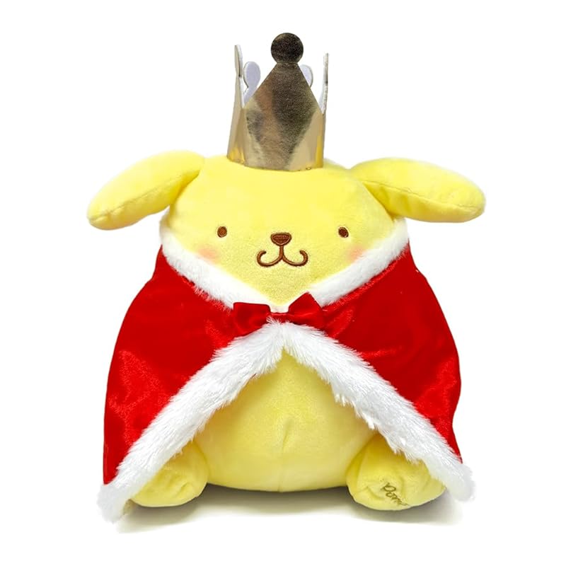 Pompompurin Congratulations! anniversary BIG stuffed animal Approximately 33cm big big
Pompompurin Congratulations! anniversary BIG stuffed animal Approximately 33cm big big