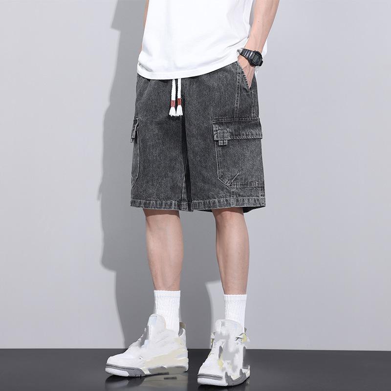 Мужские летние свободные винтажные брюки длиной пять четвертей, рабочая одежда, джинсовые шорты S
Мужские летние свободные винтажные брюки длиной пять четвертей, рабочая одежда, джинсовые шорты S