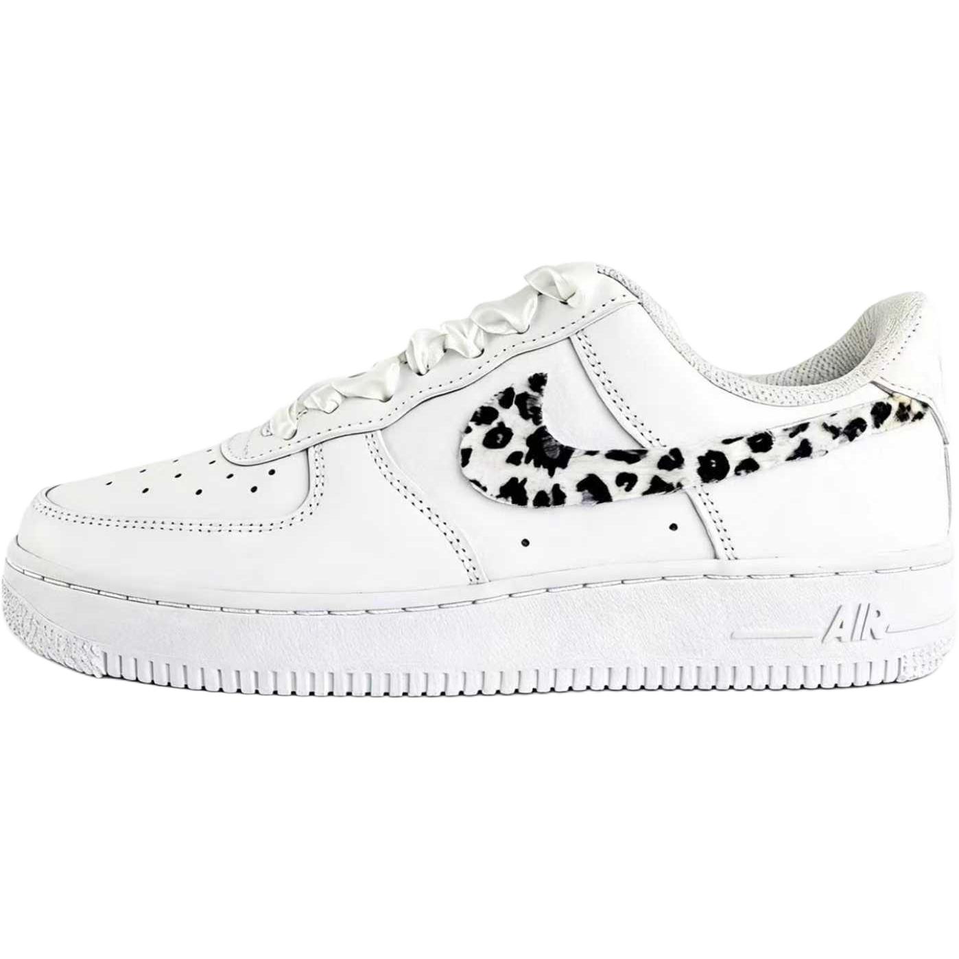 Nike Air Force 1 Sweet Slip Resistant Abrasion Resistant Balance Low top Skateboard Shoes Women s Leopard Print White DD8959-100(Team2013-) 40
Nike Air Force 1 Sweet Slip Resistant Abrasion Resistant Balance Low top Skateboard Shoes Women s Leopard Print White DD8959-100(Team2013-) 40