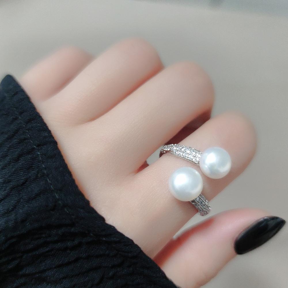 LSOOYH Natural Freshwater Pearl Rings for Women Classic Silver Color Party Ring Birthday Gifts Wholesale adjustable
LSOOYH Natural Freshwater Pearl Rings for Women Classic Silver Color Party Ring Birthday Gifts Wholesale adjustable