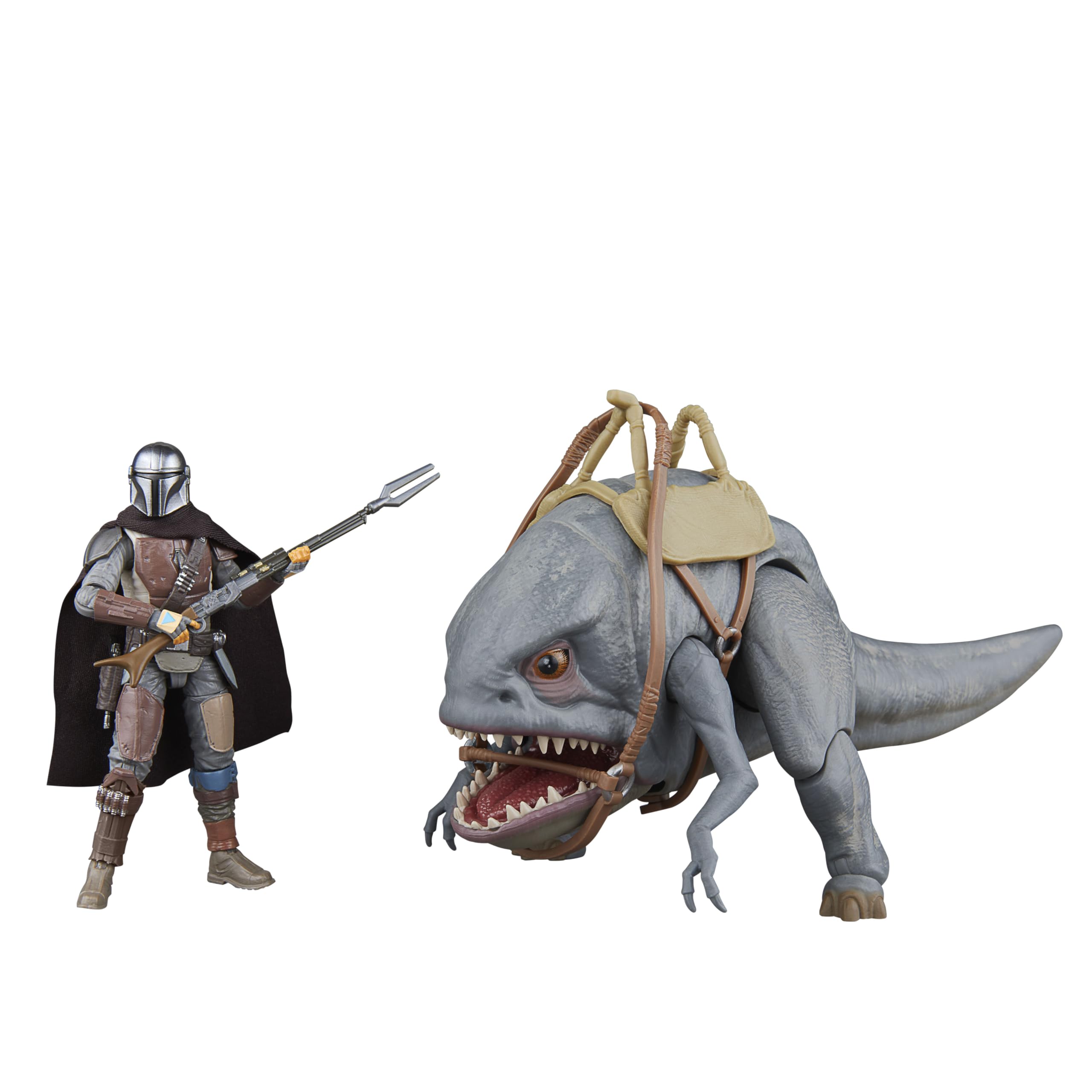 Винтажная коллекция Star Wars Blur The Mandalorian коллекционная фигурка и мандалорец, 3,75 дюйма, 2 шт. в упаковке
Винтажная коллекция Star Wars Blur The Mandalorian коллекционная фигурка и мандалорец, 3,75 дюйма, 2 шт. в упаковке