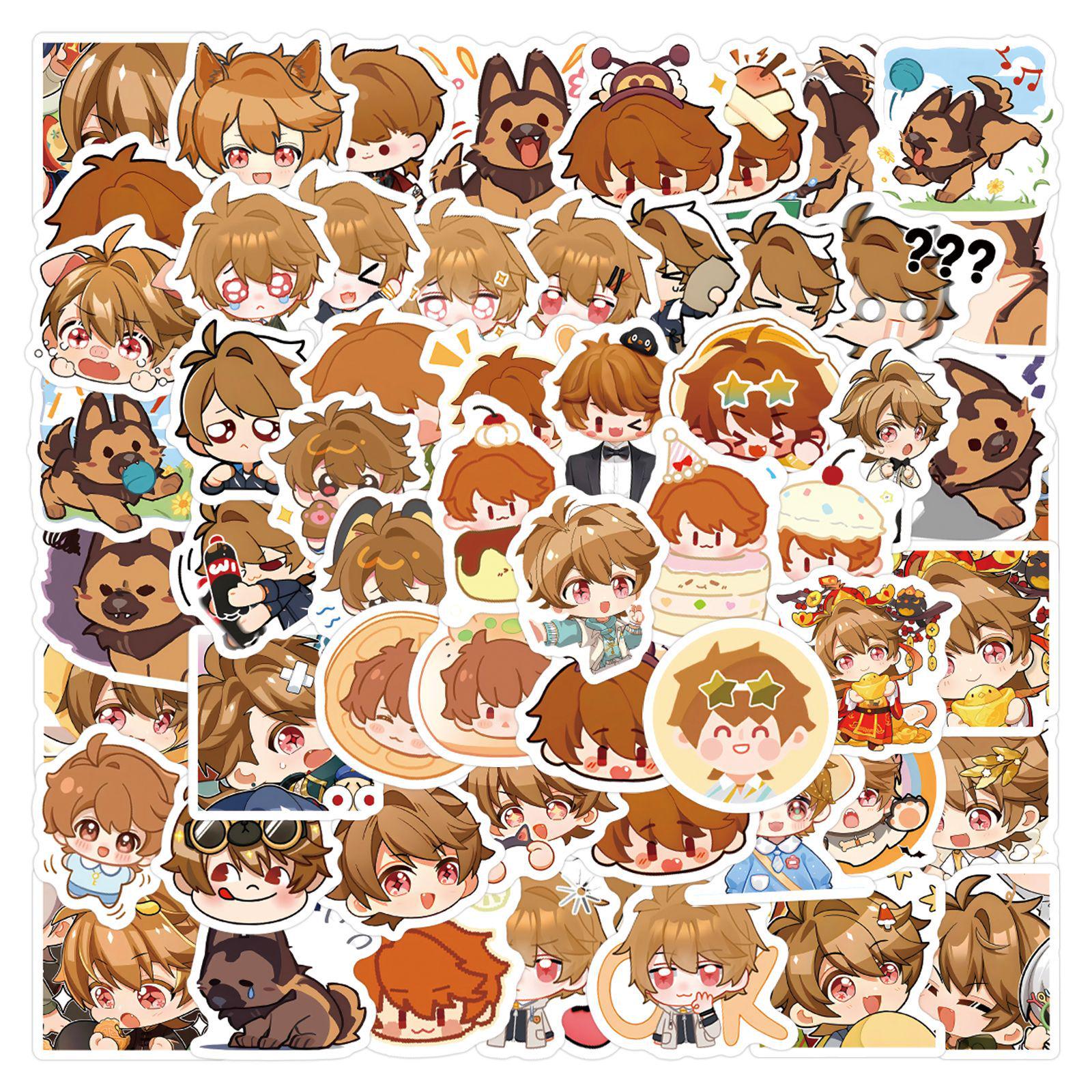 100 Xia Yan QQ Graffiti Stickers for Refrigerator, Skateboard, and Water Cup DIY Decoration.
100 Xia Yan QQ Graffiti Stickers for Refrigerator, Skateboard, and Water Cup DIY Decoration.