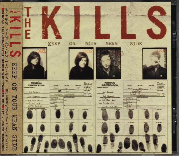 CD KILLS - Keep On Your Mean Side KICP928PROMO King Records, R 2003 Japan ObiRock Used
CD KILLS - Keep On Your Mean Side KICP928PROMO King Records, R 2003 Japan ObiRock Used