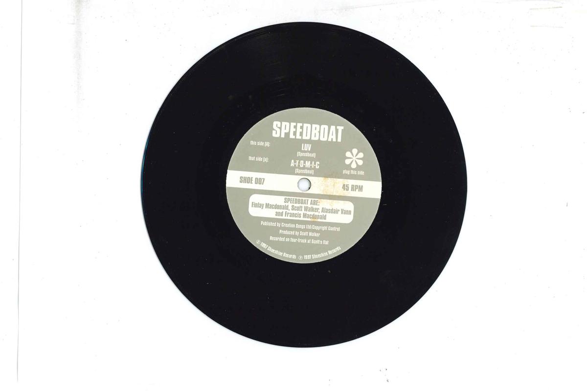 7-дюймовая пластинка SPEEDBOAT - A-t-o-m-i-c / LUV SHOE007 SHOESHINE 1997 UK Рок Б/у
7-дюймовая пластинка SPEEDBOAT - A-t-o-m-i-c / LUV SHOE007 SHOESHINE 1997 UK Рок Б/у