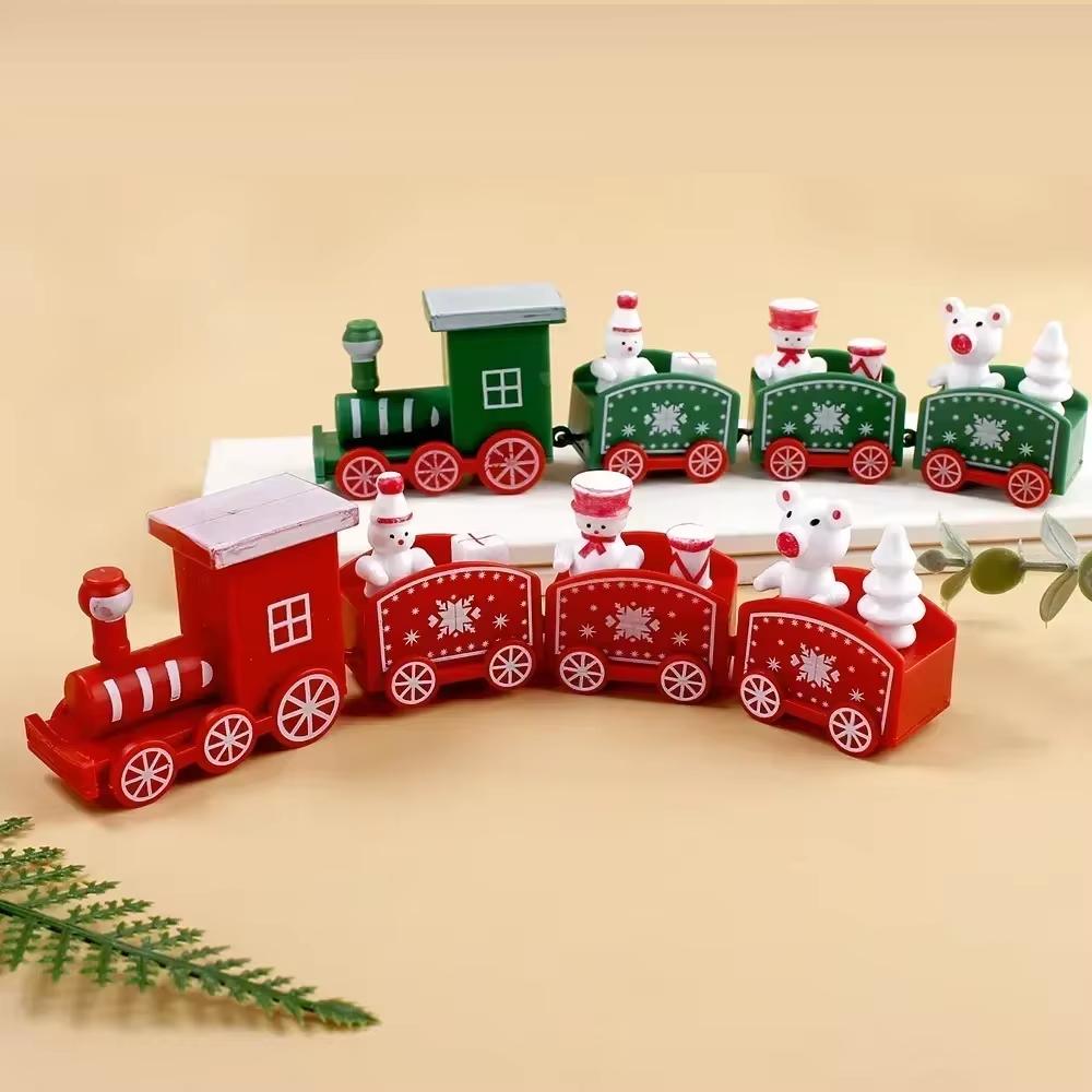 Christmas Plastic Train Decorations Mini Snowman Gingerbread Decorations for Trains Christmas Trains Christmas Decorations Gifts рожевий
Christmas Plastic Train Decorations Mini Snowman Gingerbread Decorations for Trains Christmas Trains Christmas Decorations Gifts рожевий