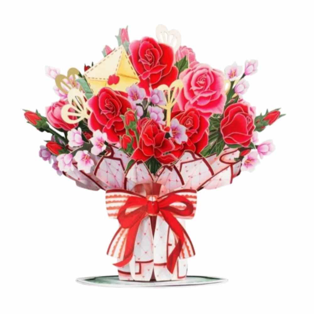 3D Design Cherry Blossom Pop Up Card with Sticky Note Card Pop Up Mechanism Holiday Cards Unique Detachable Paper Flower
3D Design Cherry Blossom Pop Up Card with Sticky Note Card Pop Up Mechanism Holiday Cards Unique Detachable Paper Flower