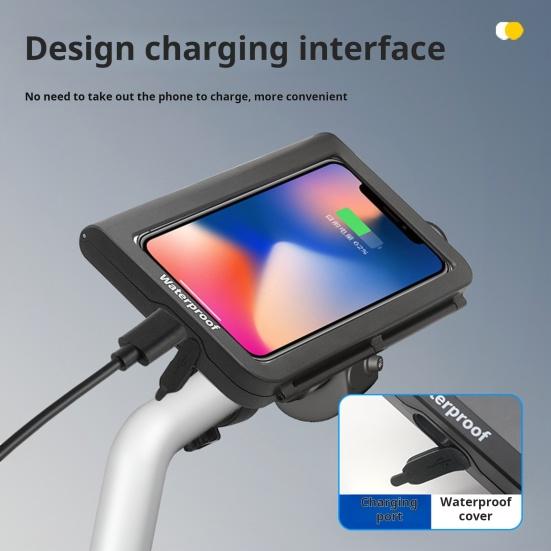 Держатель для мобильного телефона Yousheng, вращающийся на 360 градусов, сенсорный экран, защита от ультрафиолета, водонепроницаемый держатель для мобильного телефона на руль мотоцикла и велосипеда чёрный
Держатель для мобильного телефона Yousheng, вращающийся на 360 градусов, сенсорный экран, защита от ультрафиолета, водонепроницаемый держатель для мобильного телефона на руль мотоцикла и велосипеда чёрный
