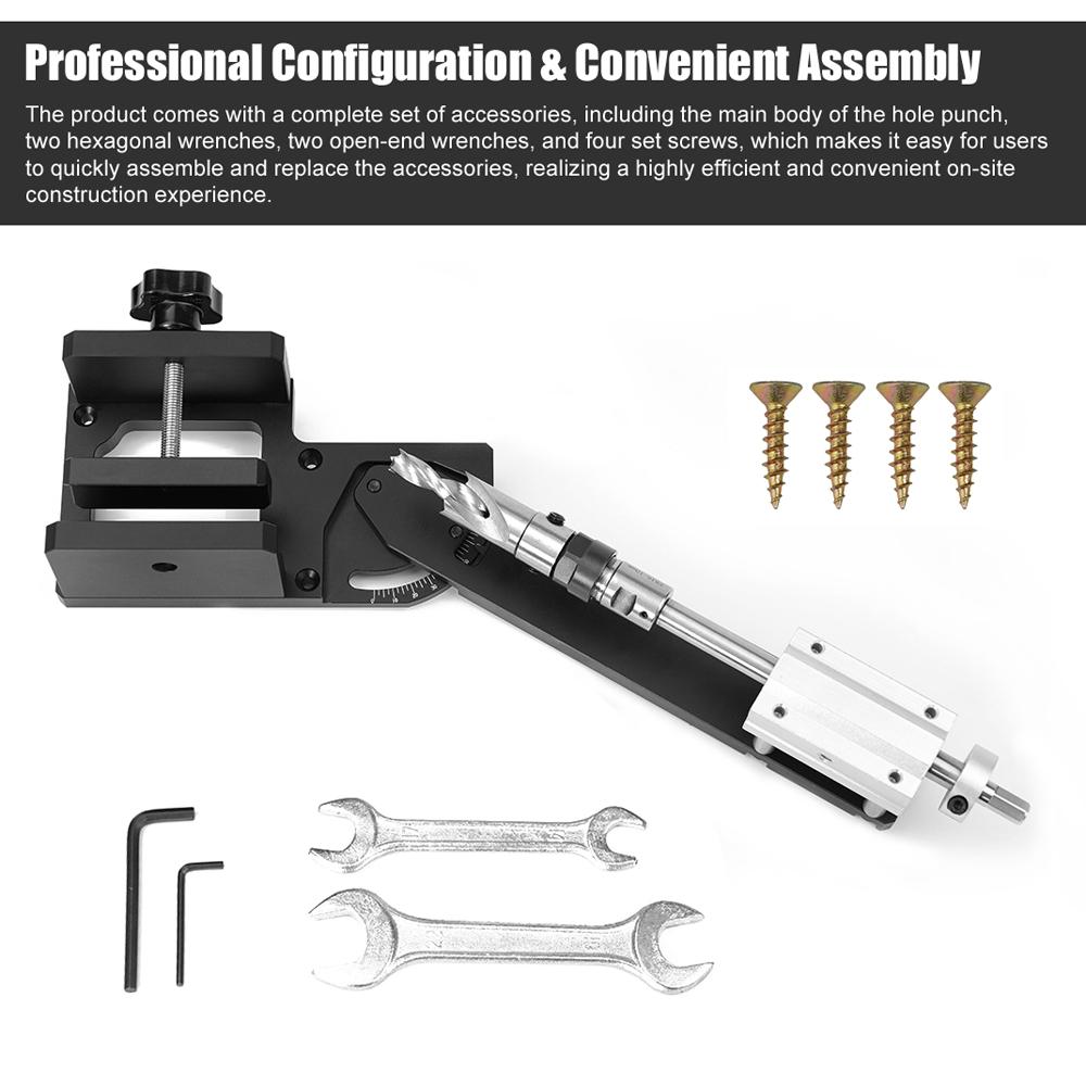 Woodworking Cloak Rack Hole Punch Multi Angle Adjustable Round Bar Hole Puncher Electric Drill Drive Hole Punch Tool разноцветный
Woodworking Cloak Rack Hole Punch Multi Angle Adjustable Round Bar Hole Puncher Electric Drill Drive Hole Punch Tool разноцветный