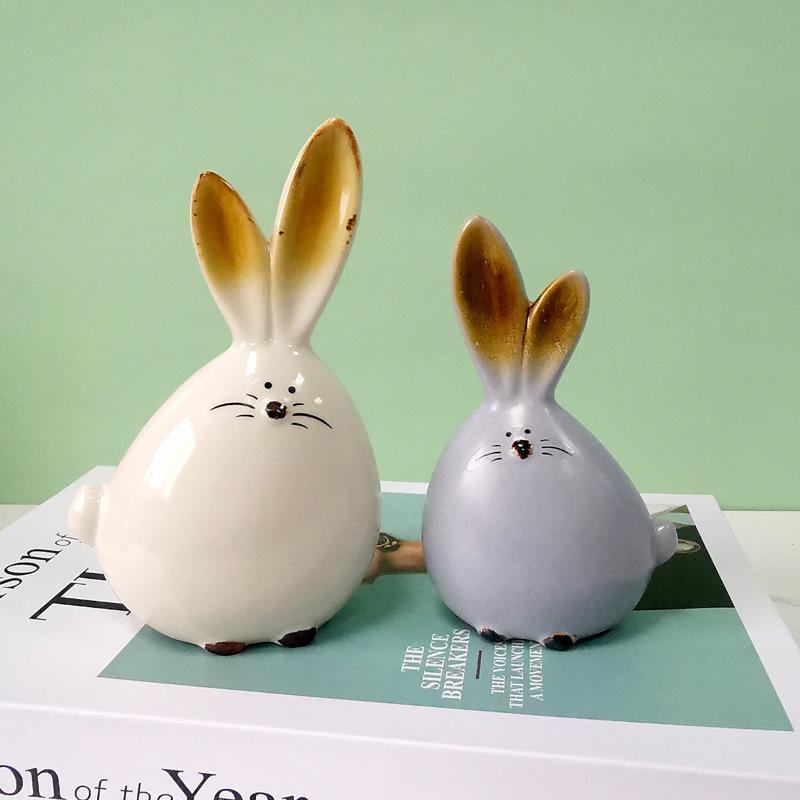 Minimalist White Ceramic Rabbit Figurine - Yellow Green Nordic Desk Decor, Zen Garden Accent Customized Dropshipping
Minimalist White Ceramic Rabbit Figurine - Yellow Green Nordic Desk Decor, Zen Garden Accent Customized Dropshipping