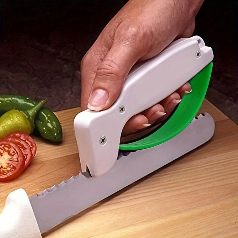Handheld Sharpener Household Sharpener Pocket Knife And Garden Poop Tools Professional Sharp Knives Plastic Hand Held Portable
Handheld Sharpener Household Sharpener Pocket Knife And Garden Poop Tools Professional Sharp Knives Plastic Hand Held Portable