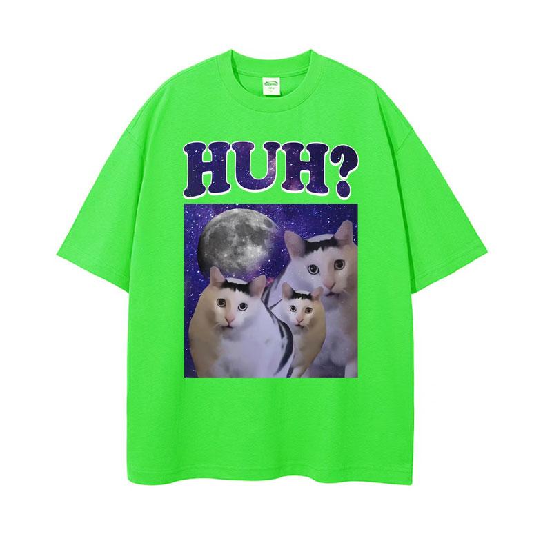 Funny Huh Meme Cat Humor T Shirt Trending Unisex Fashion Vintage Tee Shirt Mens Summer Casual Cotton Short Sleeve Tshirt Tops 3XL
Funny Huh Meme Cat Humor T Shirt Trending Unisex Fashion Vintage Tee Shirt Mens Summer Casual Cotton Short Sleeve Tshirt Tops 3XL