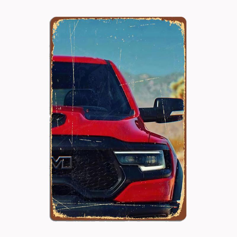 Ram TRX Автомобільний Постер Металевий Постер Ретро Гараж Декорації для Вітальні Для Чоловіків Стіна Кастомна Бляшана Вінтажний Домашній Декор 30x40cm(11.8x15.7inch)
Ram TRX Автомобільний Постер Металевий Постер Ретро Гараж Декорації для Вітальні Для Чоловіків Стіна Кастомна Бляшана Вінтажний Домашній Декор 30x40cm(11.8x15.7inch)