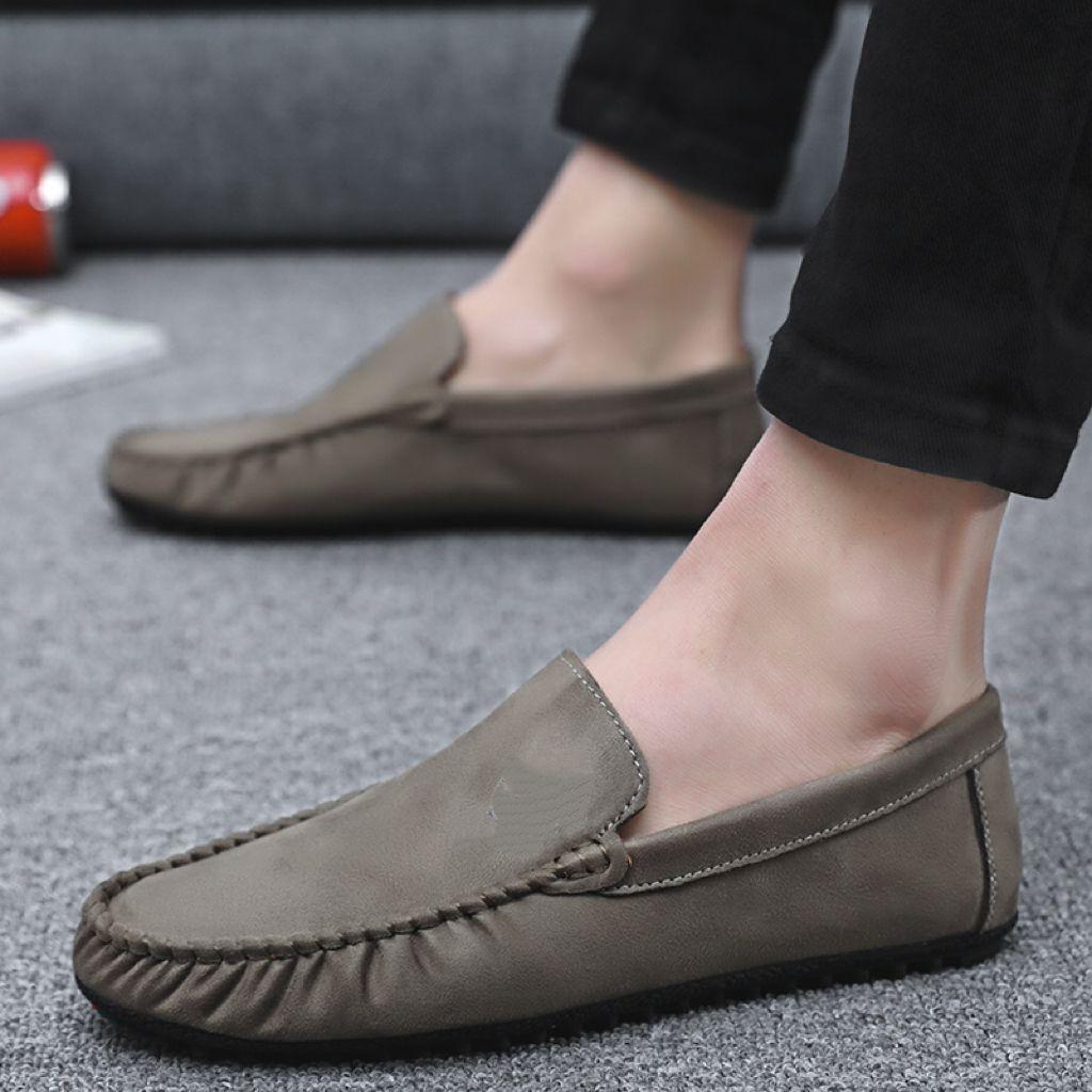 Fashi Men Casual Shoes Outdoor Light Slip Man Loafers New Designer Suede Leather Moccasins Driving Shoes Soft Lazy Flats 44 хакі
Fashi Men Casual Shoes Outdoor Light Slip Man Loafers New Designer Suede Leather Moccasins Driving Shoes Soft Lazy Flats 44 хакі