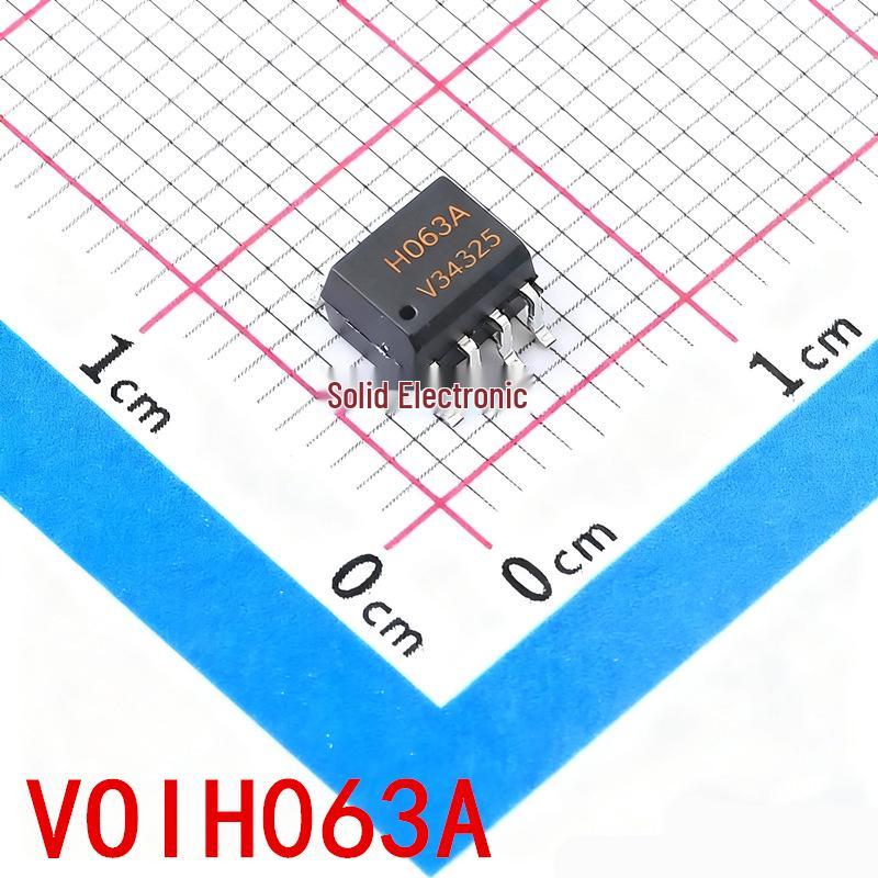 New Original VOIH063A SOP-8 Surface Mount Logic Output Optocoupler IC VOIH063A
New Original VOIH063A SOP-8 Surface Mount Logic Output Optocoupler IC VOIH063A