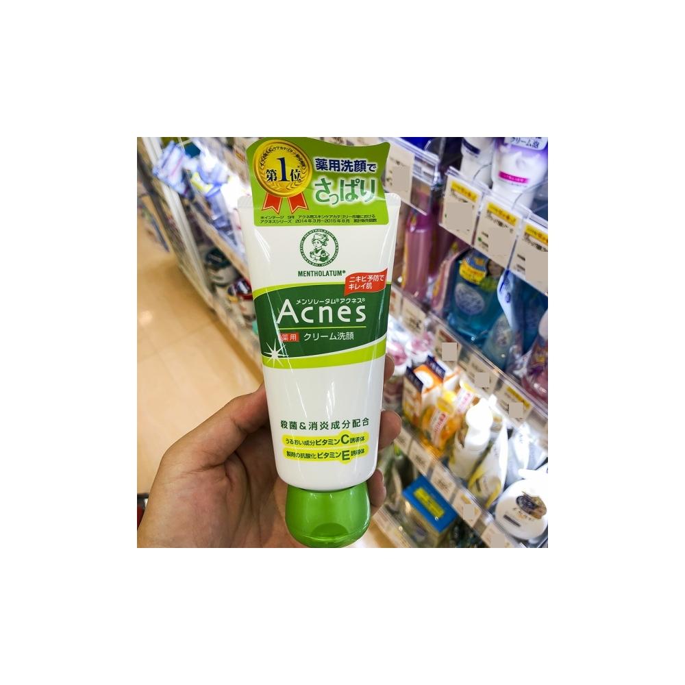 Крем для умывания от прыщей Menensorium 130г. 
Крем для умывания от прыщей Menensorium 130г.