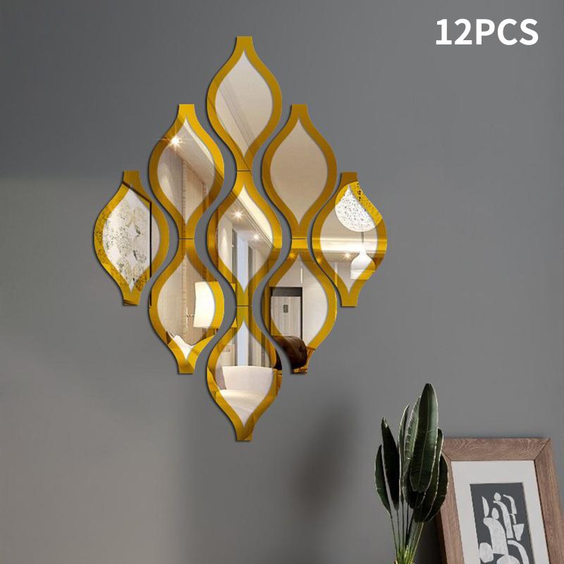 12Pcs Water Droplet Acrylic Mirror Wall Sticker Decor Itemation Teardrop Mirror Self-Adhesive Living Room Background Wall Decor Itemation
12Pcs Water Droplet Acrylic Mirror Wall Sticker Decor Itemation Teardrop Mirror Self-Adhesive Living Room Background Wall Decor Itemation