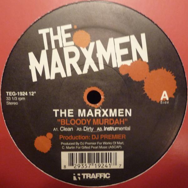 12inch Record MARXMEN Bloody Murdah Nine Two Clips TEG192412 TRAFFIC ENTERT 2004 US Rap HipHopRB Used
12inch Record MARXMEN Bloody Murdah Nine Two Clips TEG192412 TRAFFIC ENTERT 2004 US Rap HipHopRB Used