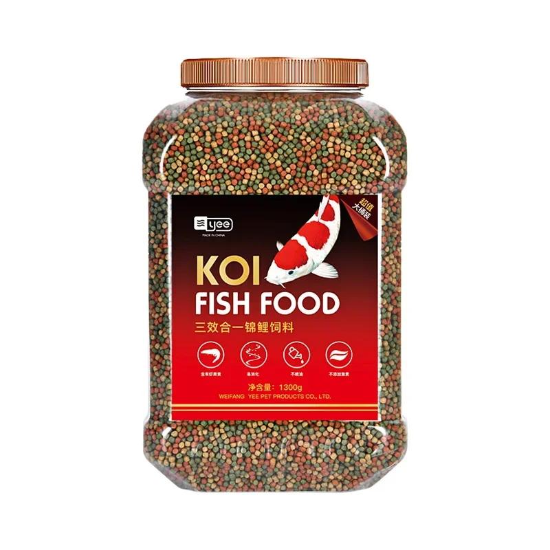 YEE Granular Mixed Koi Fish Food Gold Fish Feed Bagged Pets Supplies (as the picture,320g Diameter3)
YEE Granular Mixed Koi Fish Food Gold Fish Feed Bagged Pets Supplies (as the picture,320g Diameter3)