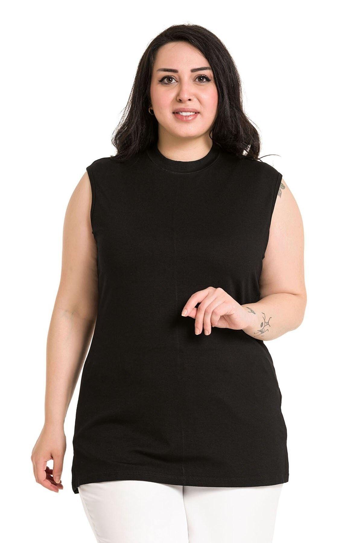 Women s Big Size Blouse Plus Size Half Turtleneck Long Viscose Black Body with Slits on the Sides 4XL
Women s Big Size Blouse Plus Size Half Turtleneck Long Viscose Black Body with Slits on the Sides 4XL
