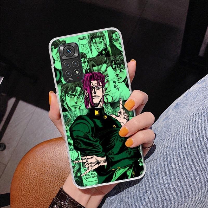 JoJo Bizarre Adventures Anime Phone Case For Xiaomi Redmi Note 15 14 13 12S 12 11 Pro Plus 14S 11S 11E 10 10S 11T 5G Personalize Redmi Note 12 Pro 4G
JoJo Bizarre Adventures Anime Phone Case For Xiaomi Redmi Note 15 14 13 12S 12 11 Pro Plus 14S 11S 11E 10 10S 11T 5G Personalize Redmi Note 12 Pro 4G