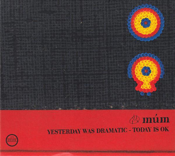 CD MM - Yesterday Was Dramatic - Today Is O MM058CD Morr Music 2005 Germany Dance & Electronica Used
CD MM - Yesterday Was Dramatic - Today Is O MM058CD Morr Music 2005 Germany Dance & Electronica Used