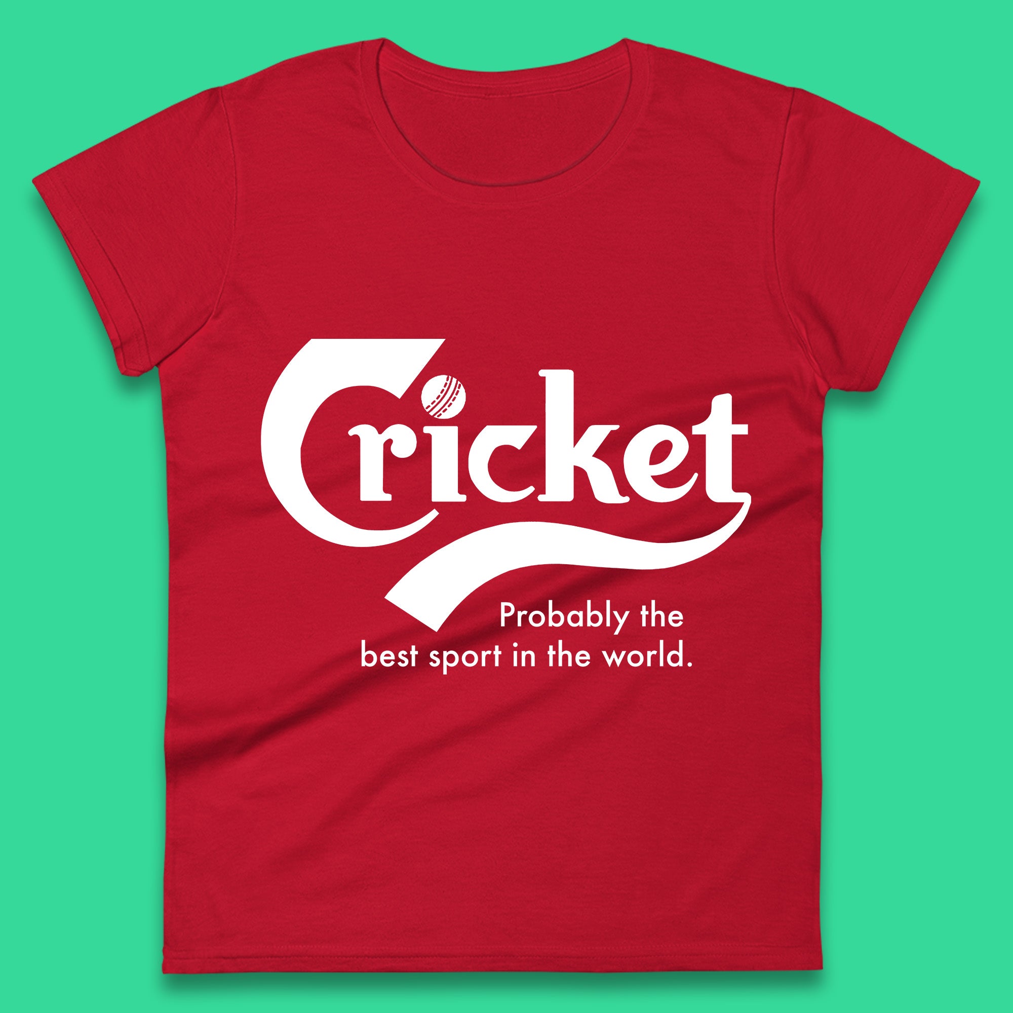 Cricket Probably The Best Sport In The World Cricketers Cricket Fans Gift Womens Tee T Shirt Mens Tops Unisex Top XL
Cricket Probably The Best Sport In The World Cricketers Cricket Fans Gift Womens Tee T Shirt Mens Tops Unisex Top XL