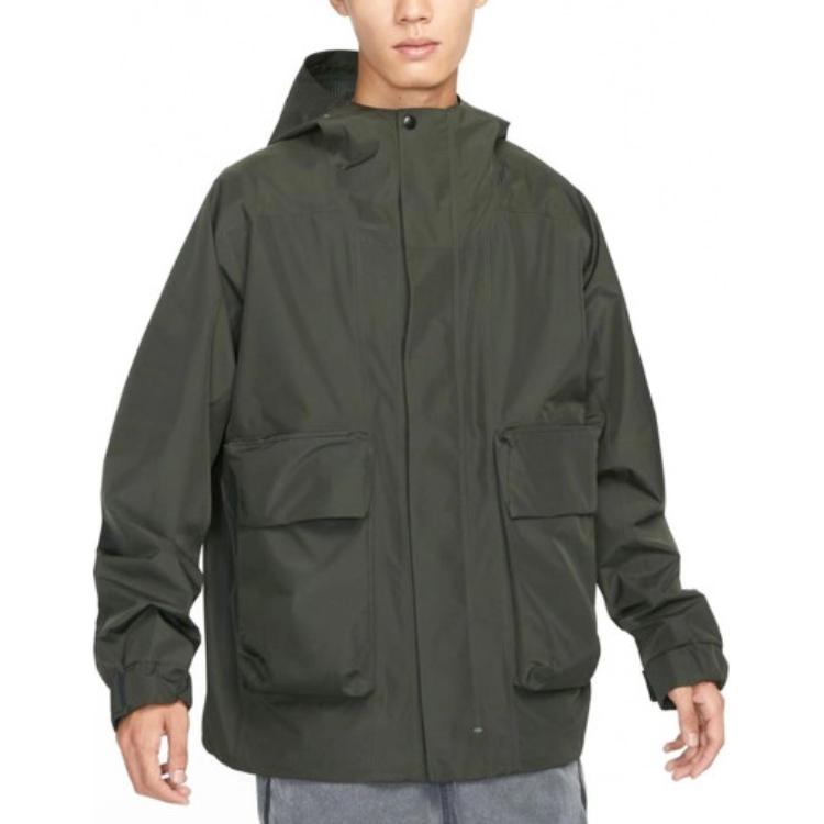 Nike Спортивная куртка Storm-FIT ADV Tech Pack GORE-TEX с капюшоном Sequoia/черная мужская уличная одежда DQ4272-355 XL
Nike Спортивная куртка Storm-FIT ADV Tech Pack GORE-TEX с капюшоном Sequoia/черная мужская уличная одежда DQ4272-355 XL