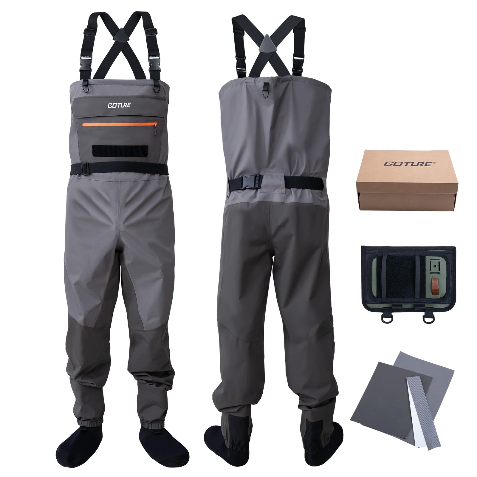 Goture Chest High Type Руководство по эксплуатации Влагозащитный чехол Сохраняет руки холодными и водонепроницаемыми Смартфон Нашивка на муху Высокий рыболовный длинный Полностью водонепроницаемый
Goture Chest High Type Руководство по эксплуатации Влагозащитный чехол Сохраняет руки холодными и водонепроницаемыми Смартфон Нашивка на муху Высокий рыболовный длинный Полностью водонепроницаемый