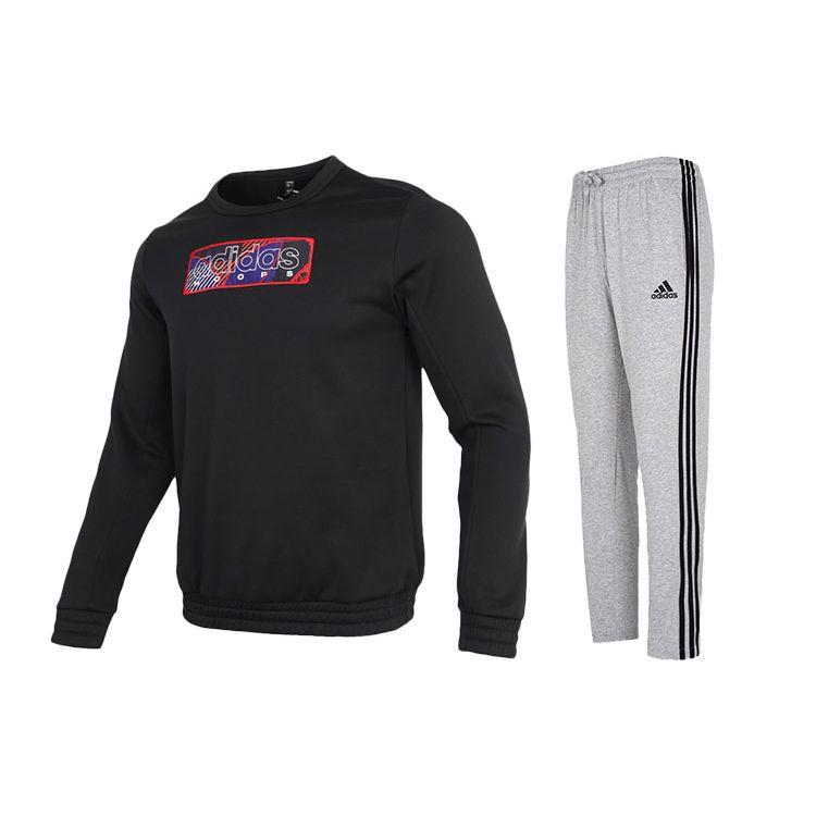 Adidas Mic Gfx Crew однотонный логотип принт флис круглый вырез пуловер толстовка боковые полосы спортивные длинные брюки комплект мужской толстовка, брюки GQ2833+GK8998 S
Adidas Mic Gfx Crew однотонный логотип принт флис круглый вырез пуловер толстовка боковые полосы спортивные длинные брюки комплект мужской толстовка, брюки GQ2833+GK8998 S