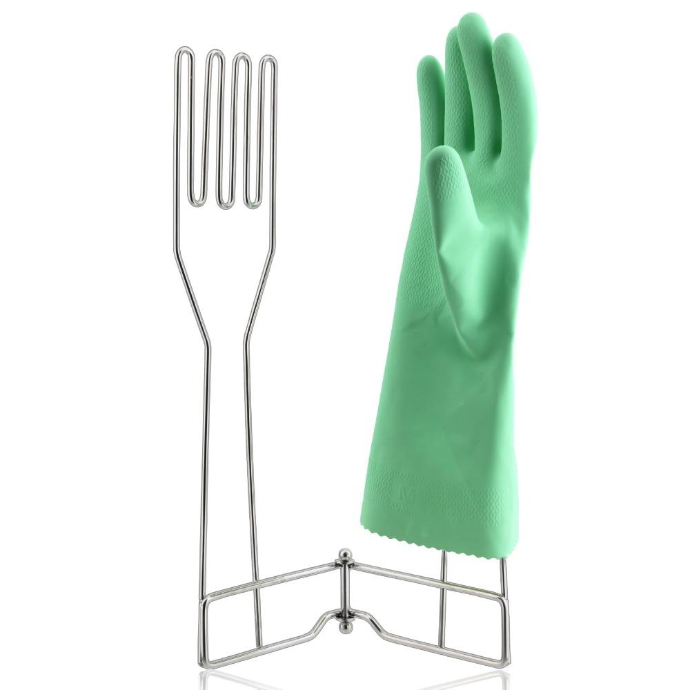 Carbon Steel Gloves Holder Silver Vertical Glove Support Practical Glove Drain Stand Kitchen срібний
Carbon Steel Gloves Holder Silver Vertical Glove Support Practical Glove Drain Stand Kitchen срібний