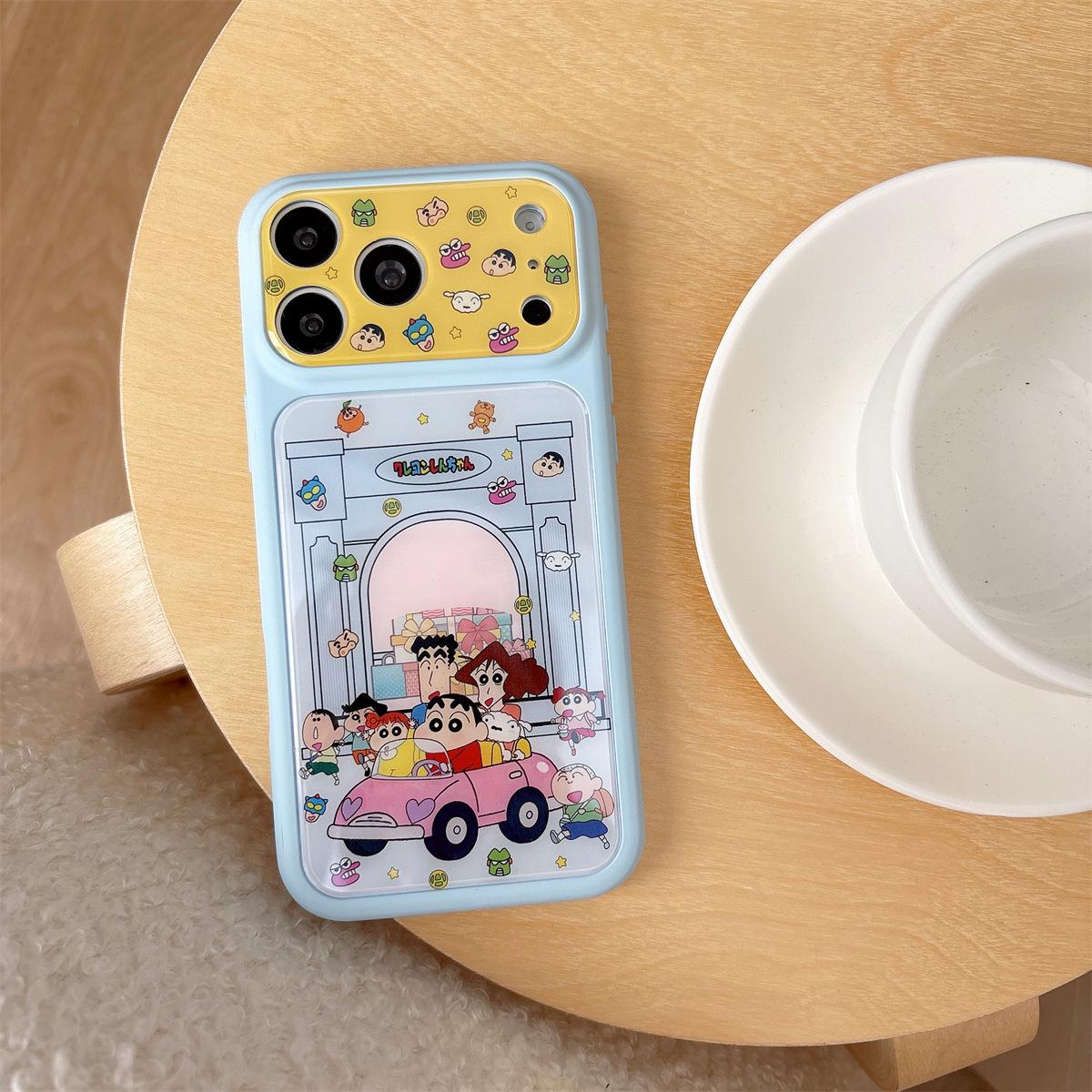 Cartoon Big Window Anti-Fall Phone Case for iPhone 15/17/16 Pro Max iPhone 15 Pro Max
Cartoon Big Window Anti-Fall Phone Case for iPhone 15/17/16 Pro Max iPhone 15 Pro Max