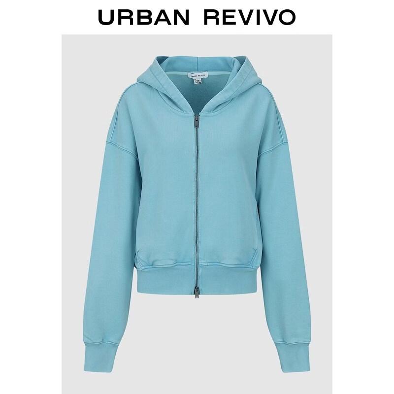 UR 2026 Spring Women s Distressed Washed Hooded Zip Jacket M
UR 2026 Spring Women s Distressed Washed Hooded Zip Jacket M