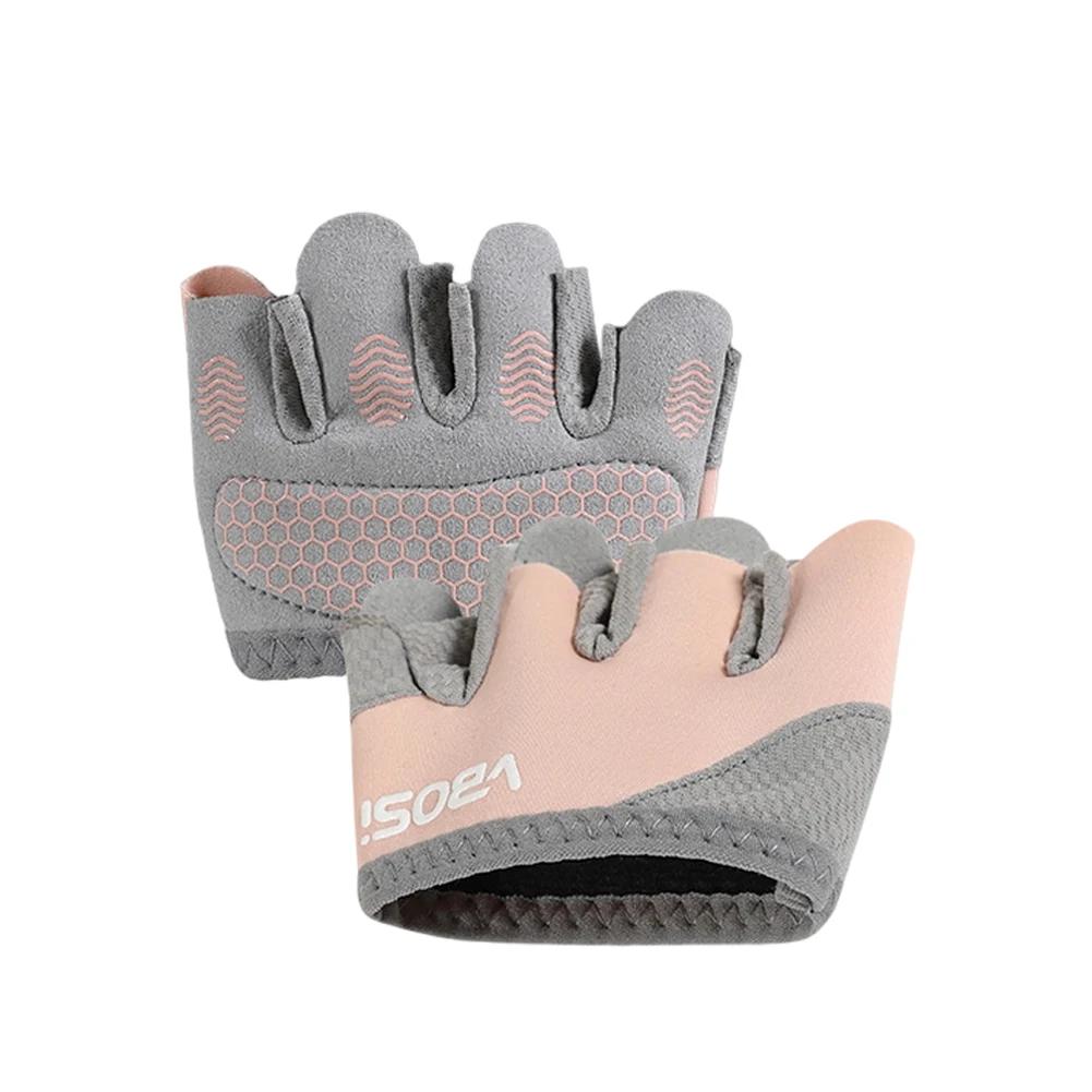 2PCs Anti-Slip Fitness Gloves Breathable Half-Finger Padded Palm Sports Gloves for Weightlifting Cycling Driving for Unisex M розовый
2PCs Anti-Slip Fitness Gloves Breathable Half-Finger Padded Palm Sports Gloves for Weightlifting Cycling Driving for Unisex M розовый