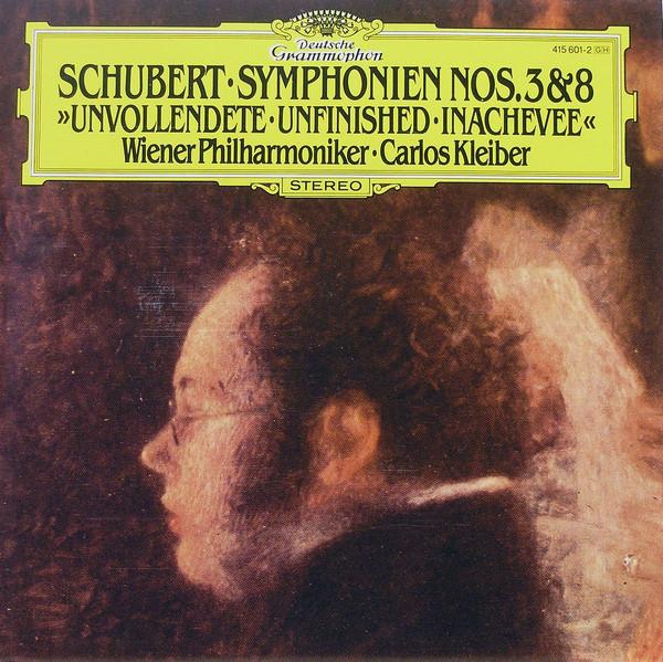 CD ФРАНЦ ШУБЕРТ - ВЕНСКИЙ ФИЛАРМОНИЧЕСКИЙ ОРКЕСТР - Симфонии №. 3 & 8 Неоконченная 4156012 Deutsche Grammo 1985 Германия ОбиКлассика Б/у
CD ФРАНЦ ШУБЕРТ - ВЕНСКИЙ ФИЛАРМОНИЧЕСКИЙ ОРКЕСТР - Симфонии №. 3 & 8 Неоконченная 4156012 Deutsche Grammo 1985 Германия ОбиКлассика Б/у