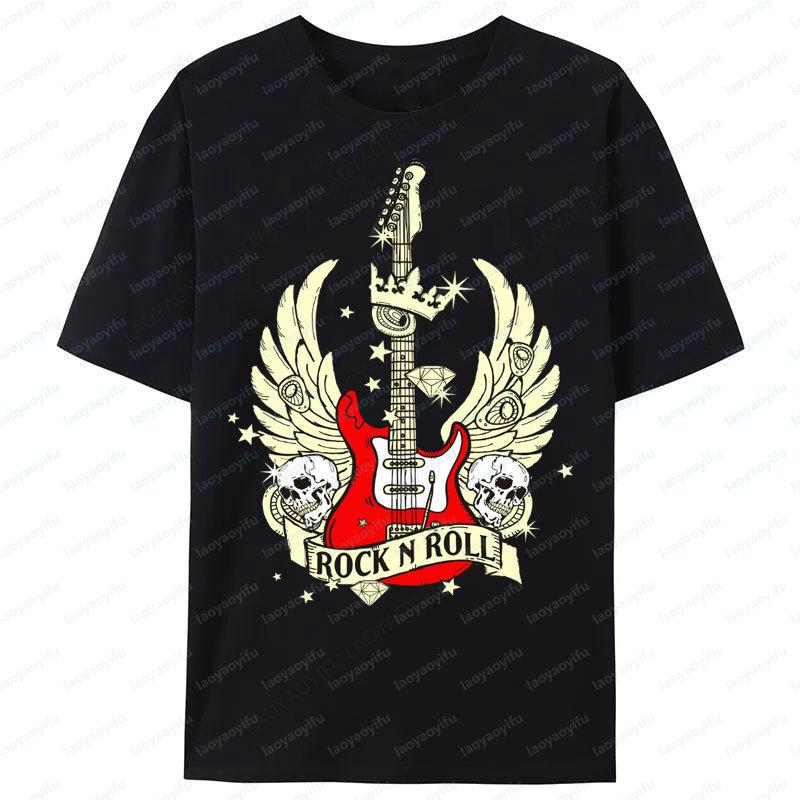Guitar Wings T-shirt Rock and Roll Band Music Hero Tour Festival Classic Cool Electric Guitar Concert Band T-Shirt Camisata 5XL різнокольоровий
Guitar Wings T-shirt Rock and Roll Band Music Hero Tour Festival Classic Cool Electric Guitar Concert Band T-Shirt Camisata 5XL різнокольоровий