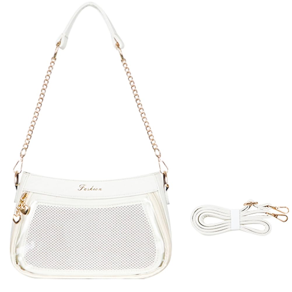 YUYAKESHI Ita Bag, Transparent Window, PU Leather Handbag, Show-Off Bag, Shoulder Bag, Includes Ita Mat, Waterproof, for Badges, Small, Decorative
YUYAKESHI Ita Bag, Transparent Window, PU Leather Handbag, Show-Off Bag, Shoulder Bag, Includes Ita Mat, Waterproof, for Badges, Small, Decorative