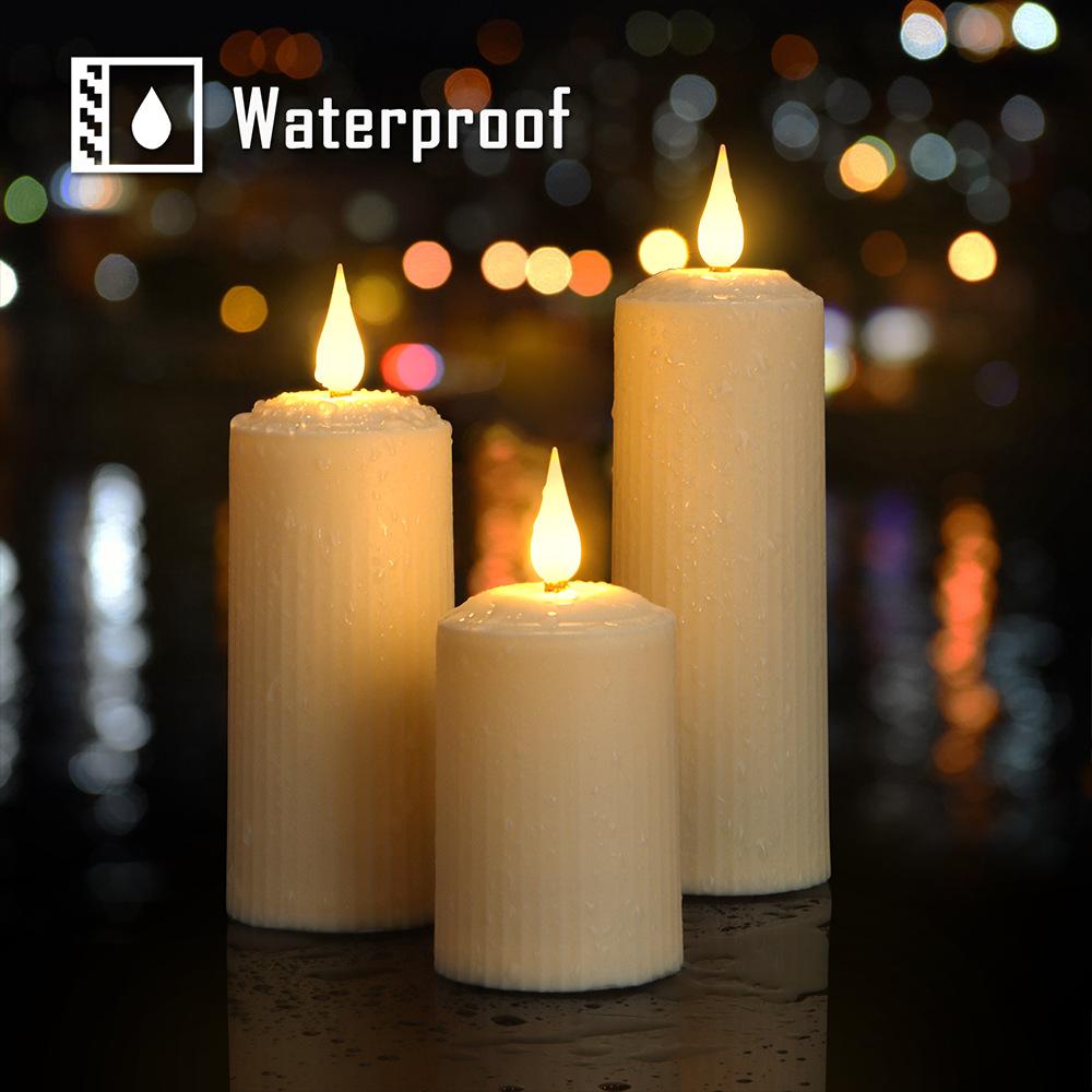 6Pack LED Electronic Candle Table Flameless LED Decorative Tealight USB Rechargeable Candles Light For Home Table Decor Lighting
6Pack LED Electronic Candle Table Flameless LED Decorative Tealight USB Rechargeable Candles Light For Home Table Decor Lighting