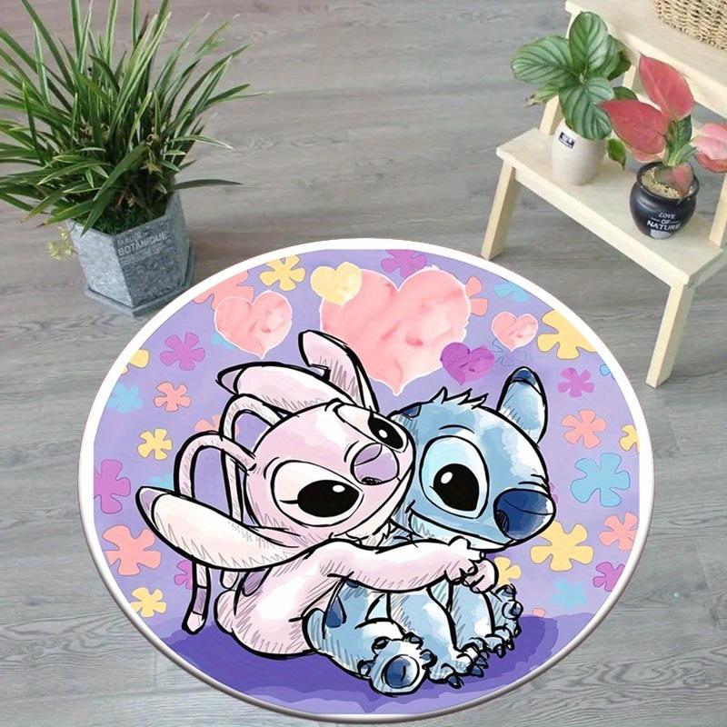 1pc Love Stitch Round Area Rug - Non-Slip, Machine Washable Polyester Carpet for Living Room & Bedroom Decor 80cm by 80cm
1pc Love Stitch Round Area Rug - Non-Slip, Machine Washable Polyester Carpet for Living Room & Bedroom Decor 80cm by 80cm
