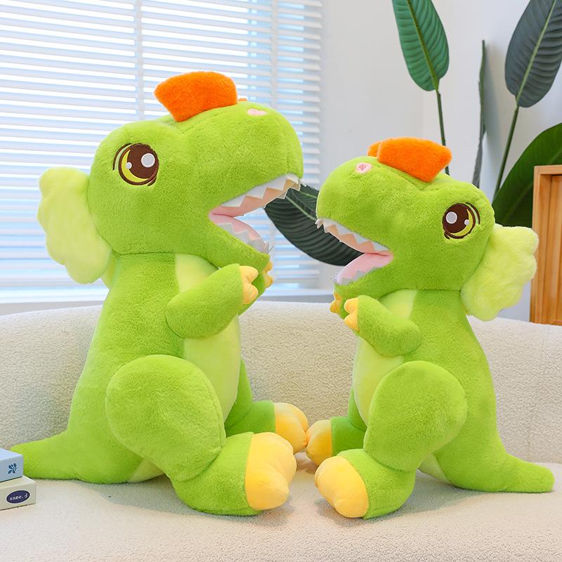 Big Mouth Dinosaur Plush Toy Cute Dinosaur Doll To Accompany Baby Doll Grab Machine Doll Children S Gift 25cm(0.15kg) зелёный
Big Mouth Dinosaur Plush Toy Cute Dinosaur Doll To Accompany Baby Doll Grab Machine Doll Children S Gift 25cm(0.15kg) зелёный