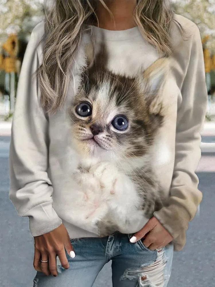 Женские толстовки с капюшоном Dog 3D Print Sweatshirt Женская мода Crewneck Hoodie Kawaii Animal Sweats Женский спортивный костюм Пальто для девочек S
Женские толстовки с капюшоном Dog 3D Print Sweatshirt Женская мода Crewneck Hoodie Kawaii Animal Sweats Женский спортивный костюм Пальто для девочек S
