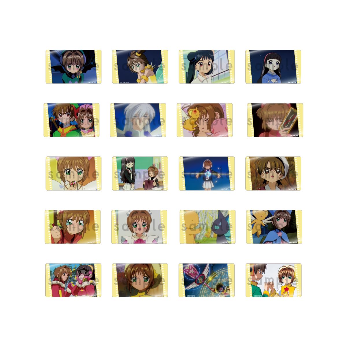 Телевизионное аниме «Cardcaptor Sakura Clow Card Edition» Коллекция прозрачных карт в стиле фильма, том 3, 20 штук, КОРОБКА
Телевизионное аниме «Cardcaptor Sakura Clow Card Edition» Коллекция прозрачных карт в стиле фильма, том 3, 20 штук, КОРОБКА