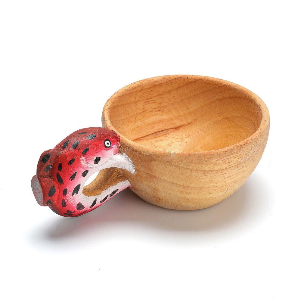 Творческая походная деревянная кружка, кофейная чашка, чашка для воды в форме животного, вырезанная вручную Rainbow trout
Творческая походная деревянная кружка, кофейная чашка, чашка для воды в форме животного, вырезанная вручную Rainbow trout