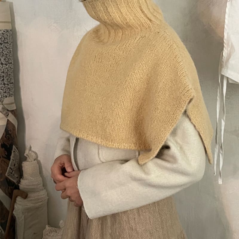 JAMMER Madeleine neck warmer cream yellow
JAMMER Madeleine neck warmer cream yellow