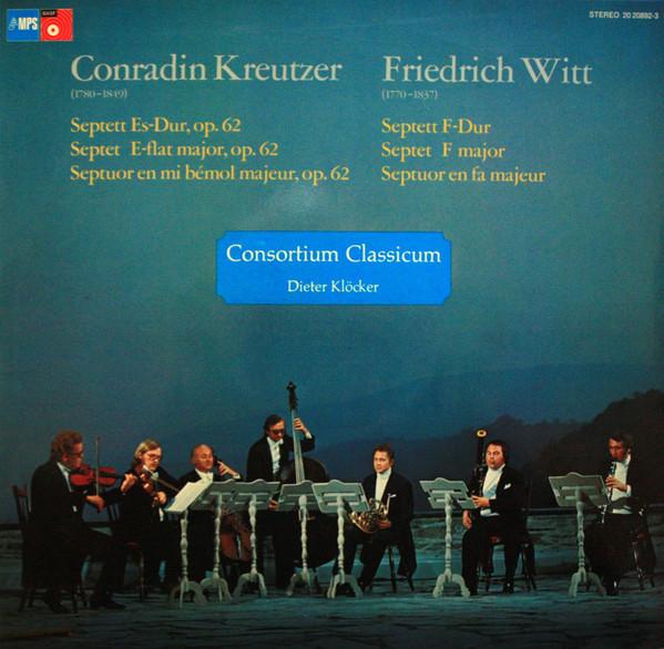 LP Record CONRADIN KREUTZER FRIEDRICH WITT Kreutzer Witt Septette 20208923 MPS 1975 Germany Classical Used
LP Record CONRADIN KREUTZER FRIEDRICH WITT Kreutzer Witt Septette 20208923 MPS 1975 Germany Classical Used
