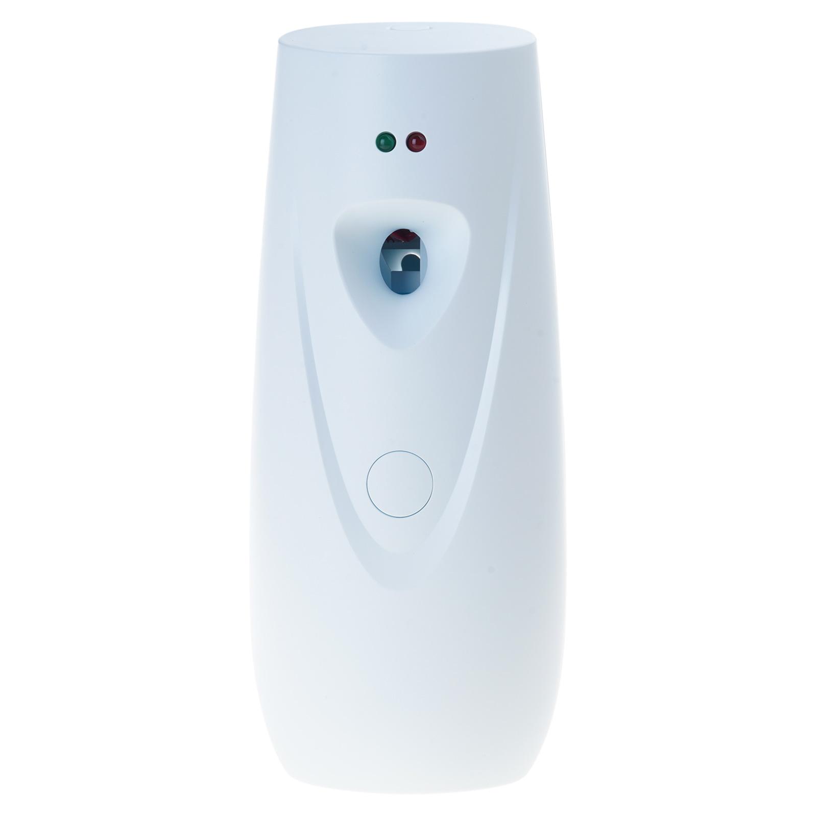 Простой в использовании пластиковый дозатор освежителя воздуха, диффузор аромата, легко улучшающий жилое пространство белый
Простой в использовании пластиковый дозатор освежителя воздуха, диффузор аромата, легко улучшающий жилое пространство белый