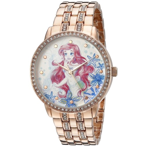 Disney The Princess & The Frog Women s W002518 Ariel Analog Display Analog Quartz Rose Gold Watch
Disney The Princess & The Frog Women s W002518 Ariel Analog Display Analog Quartz Rose Gold Watch