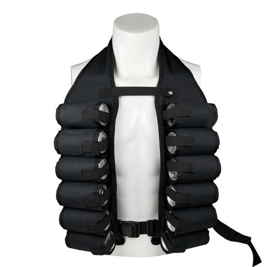 Жилет для питья пива Дышащий Многокарманный Вставная Пряжка Ткань Оксфорд Жилет для хранения пива для улицы чёрный
Жилет для питья пива Дышащий Многокарманный Вставная Пряжка Ткань Оксфорд Жилет для хранения пива для улицы чёрный