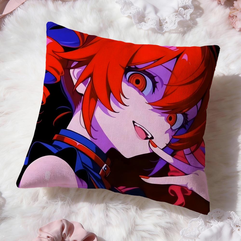 Teto-Anime Teto Cushion Cover Premium Comfort Reversible Pillow Cove -Two in One Design for Any Room & Car Interior 30cmx30cm
Teto-Anime Teto Cushion Cover Premium Comfort Reversible Pillow Cove -Two in One Design for Any Room & Car Interior 30cmx30cm